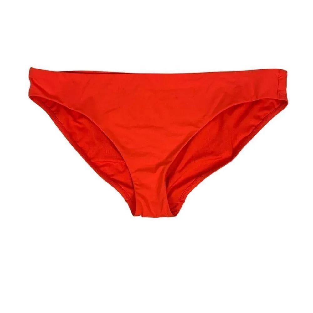 Athleta Clean Medium Bikini Swim Bottom size XL Orange